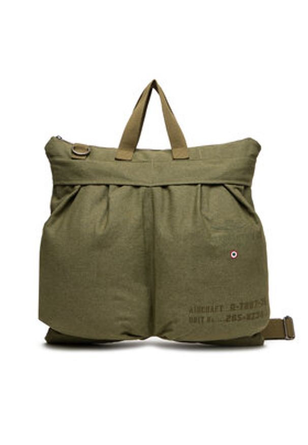 Aeronautica Militare Torba 252BO1157UCT03589 Zielony. Kolor: zielony. Materiał: materiał