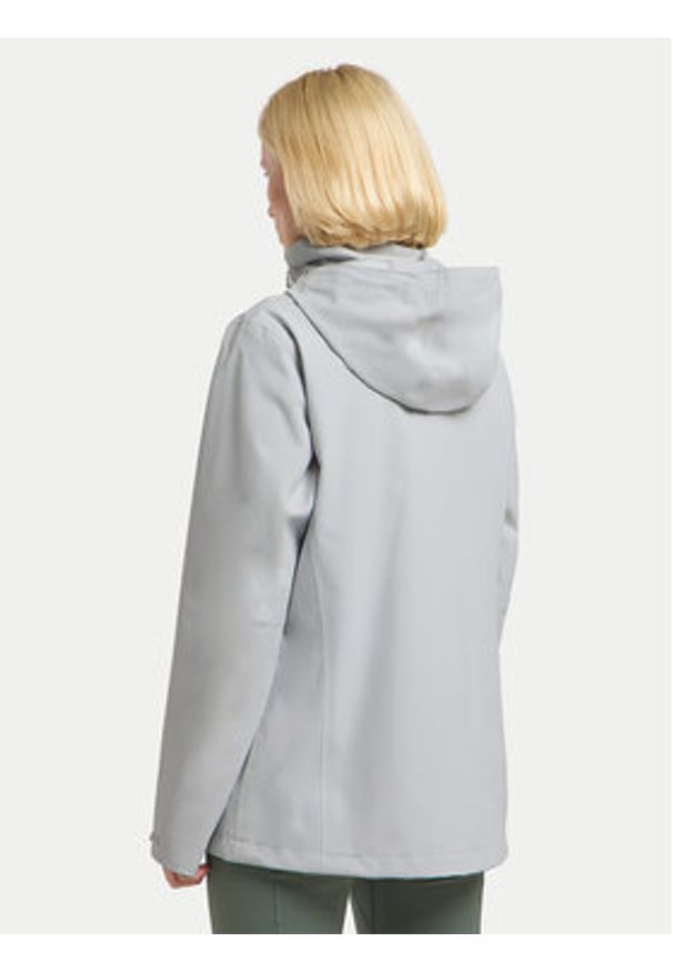 Jack Wolfskin Kurtka outdoor Trailtime 2l A63902 Szary Regular Fit. Kolor: szary. Materiał: syntetyk. Sport: outdoor