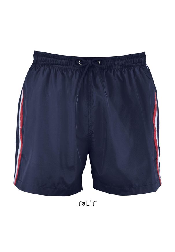 SOL'S - Szorty Sol's Sunrise. Kolor: niebieski. Długość: krótkie. Sezon: lato