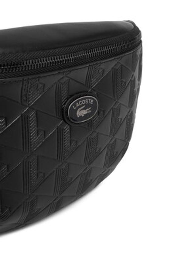 Lacoste Saszetka nerka NH5061MR Czarny. Kolor: czarny. Materiał: skóra