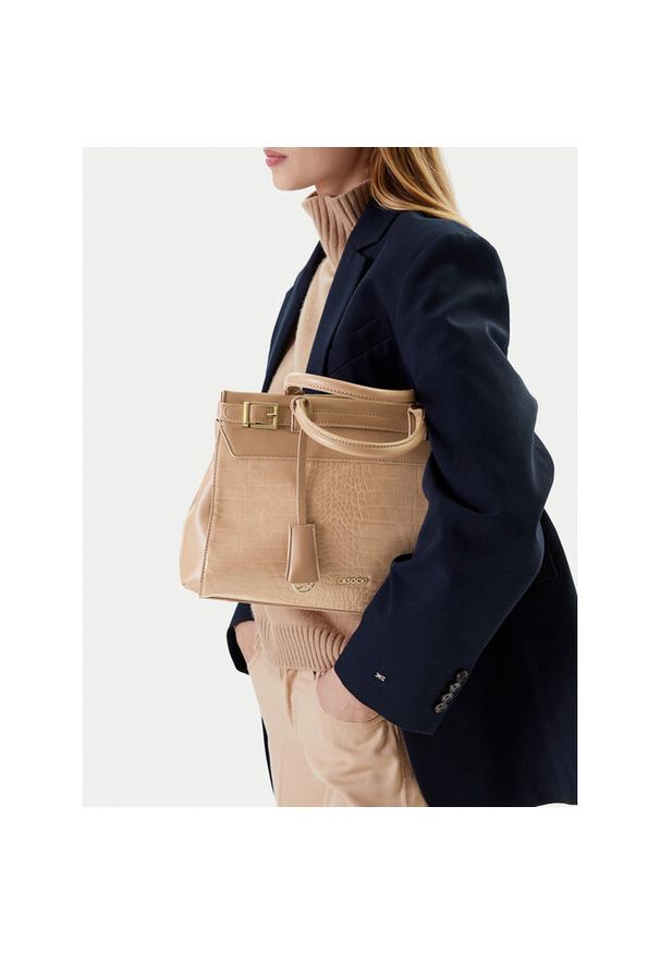 Torebka Lasocki. Kolor: beżowy