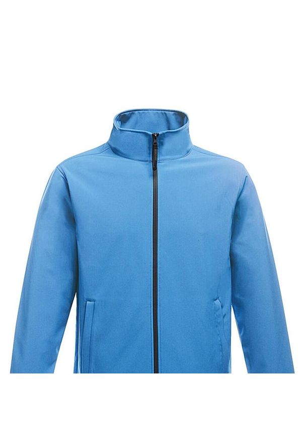 Regatta - Kurtka Damska Ablaze Printable Soft Shell. Kolor: niebieski