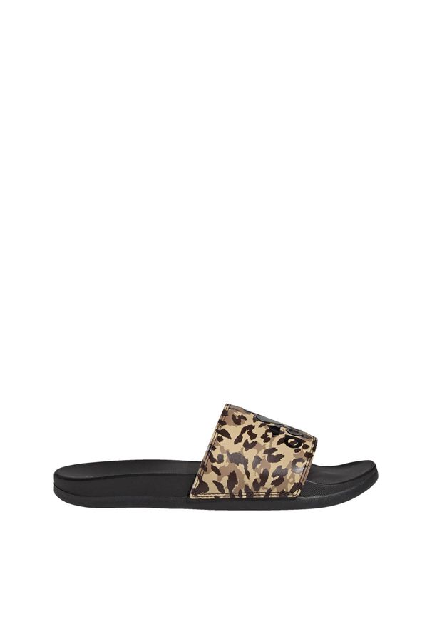 Adidas - adilette Comfort Slides. Okazja: na co dzień. Kolor: czarny, różowy, wielokolorowy. Styl: klasyczny, sportowy, casual, elegancki