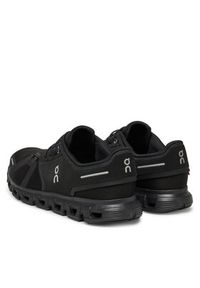 On Sneakersy Cloud 6 3MF10071043 Czarny. Kolor: czarny. Materiał: materiał #5