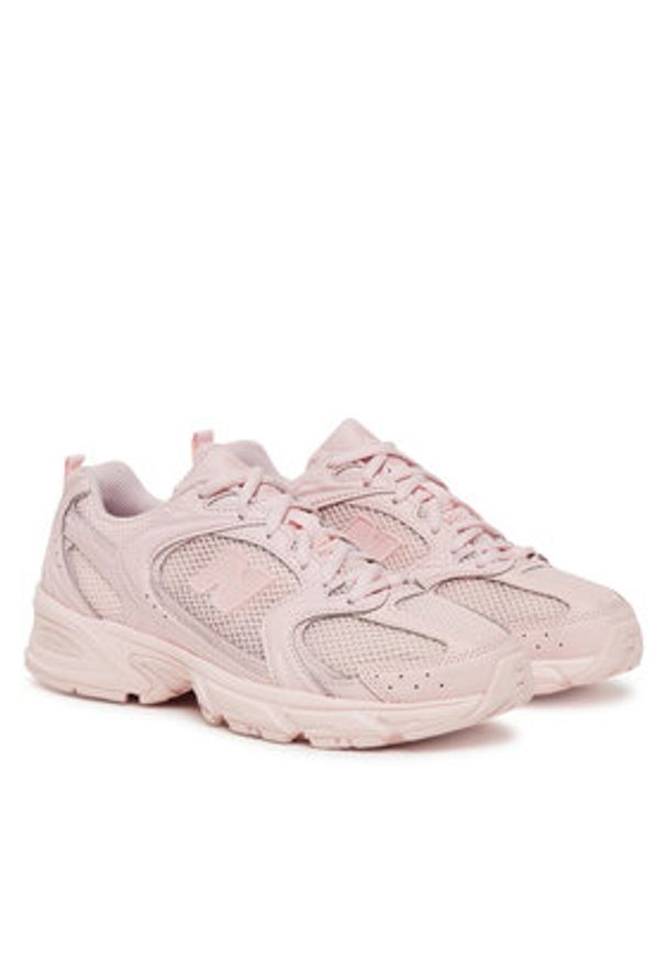 New Balance Sneakersy U530TBD Różowy. Kolor: różowy. Materiał: skóra
