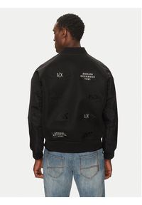 Armani Exchange Kurtka bomber XM000388 AF13130 UC001 Czarny Regular Fit. Kolor: czarny. Materiał: syntetyk #5
