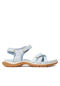 ecco - Sandały ECCO. Kolor: niebieski #1