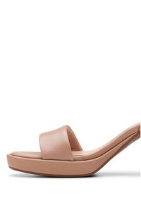 Clarks Sandały AmbyrLyn Bay 26177009 Beżowy. Kolor: beżowy. Materiał: skóra #4
