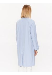 Olsen Płaszcz przejściowy 15101388 Błękitny Regular Fit. Kolor: niebieski #5