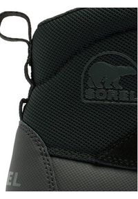 sorel - Sorel Trekkingi Buxton Lite Lace Plus Wp 2084871010 Czarny. Kolor: czarny. Materiał: zamsz, skóra. Sport: turystyka piesza #3