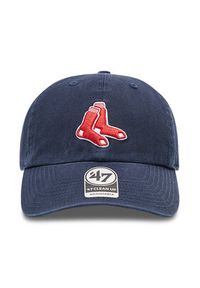 47 Brand Czapka z daszkiem Boston Red Sox B-RGW02GWS-NYS Granatowy. Kolor: niebieski. Materiał: materiał #2