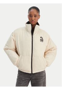 Billabong Kurtka zimowa Cozy Puffer EBJJK00140 Czarny Regular Fit. Kolor: czarny. Materiał: syntetyk. Sezon: zima #6