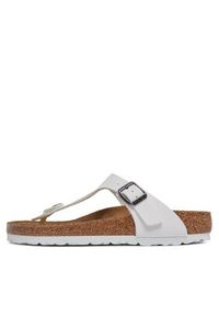 Birkenstock Japonki Gizeh 745531 Biały. Kolor: biały. Materiał: skóra #6