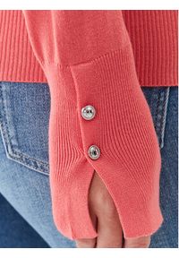 Guess Sweter W2YR30 Z2V62 Różowy Regular Fit. Kolor: różowy. Materiał: wiskoza