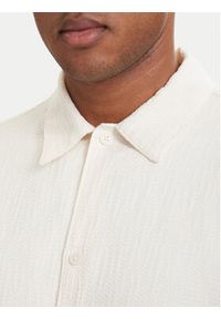 Jack & Jones Koszula Montauk 12293555 Kremowy Relaxed Fit. Kolor: kremowy. Materiał: bawełna #8