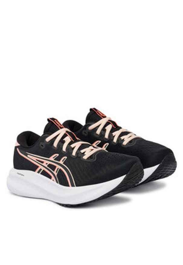 Asics Buty do biegania Gel-Excite 11 1012B861 Czarny. Kolor: czarny. Materiał: mesh