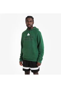 TARMAK - Bluza do koszykówki dla mężczyzn i kobiet Hoodie 900 NBA. Kolor: zielony. Materiał: tkanina, materiał. Sport: koszykówka