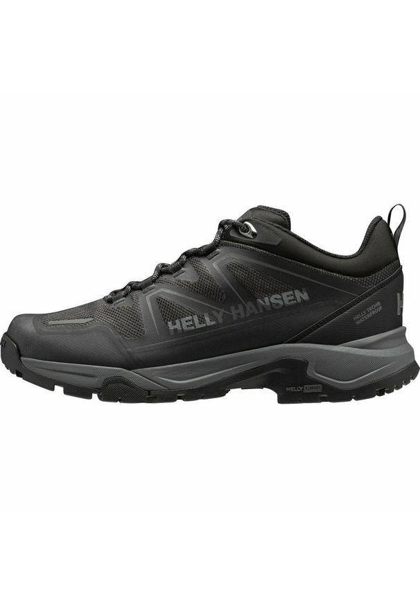 Buty trekkingowe męskie Helly Hansen Cascade Low Ht. Kolor: czarny. Materiał: materiał, syntetyk. Szerokość cholewki: normalna