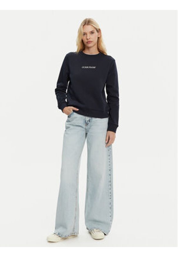 Guess Jeansy W5RA82 D5BO0 Niebieski Regular Fit. Kolor: niebieski