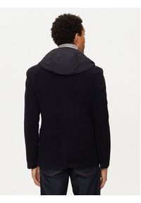 JOOP! Jeans Marynarka 15 JJB-18Hoodney-J14 30043756 Granatowy Slim Fit. Kolor: niebieski. Materiał: syntetyk
