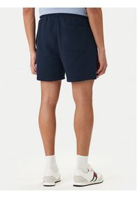Tommy Jeans Szorty sportowe Contrast Linear DM0DM22697 Granatowy Regular Fit. Kolor: niebieski. Materiał: bawełna. Styl: sportowy #3