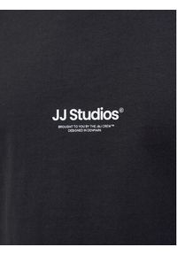 Jack & Jones - Jack&Jones Longsleeve Soho 12278788 Czarny Relaxed Fit. Kolor: czarny. Materiał: bawełna. Długość rękawa: długi rękaw #5