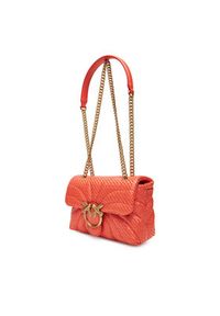 Pinko - PINKO Torebka Love Puff Mini PE 25 PLTT 100039 A2C8 Pomarańczowy. Kolor: pomarańczowy