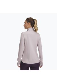 Longsleeve do biegania damski Under Armour Launch Pro Half Zip. Kolor: szary. Długość rękawa: długi rękaw