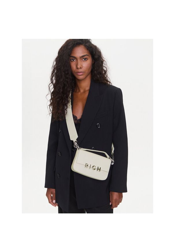 Torebka John Richmond. Kolor: biały