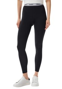 Guess - GUESS Czarne legginsy damskie Aline, Rozmiar S. Kolor: czarny #6