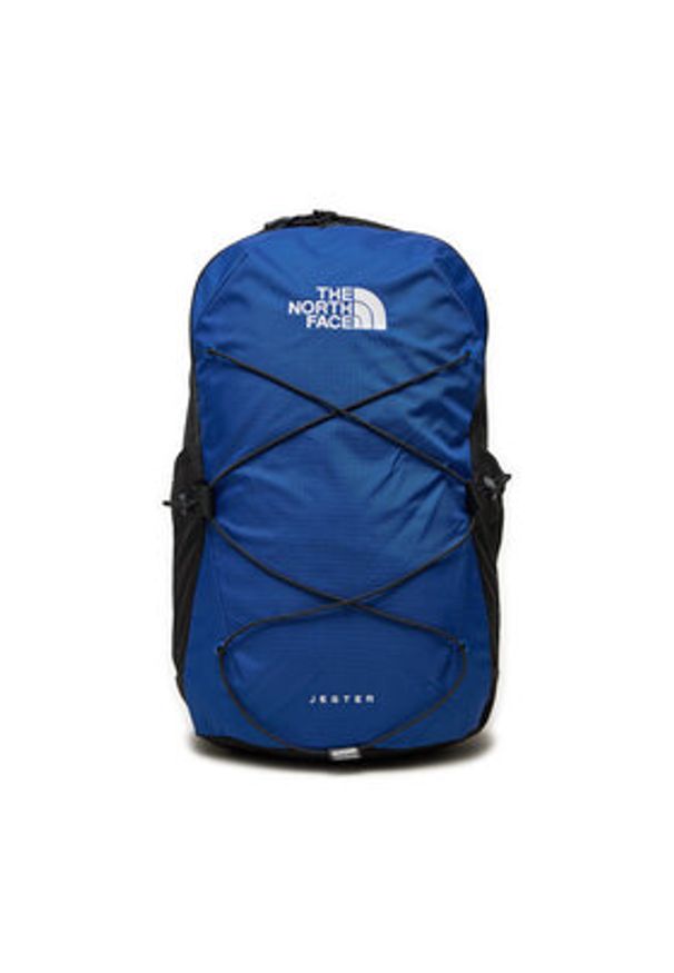 The North Face Plecak Jester NF0A3VXF0IT1 Niebieski. Kolor: niebieski. Materiał: materiał