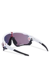 Oakley Okulary przeciwsłoneczne Jawbreaker 0OO9290 92900531 Biały. Kolor: biały #3