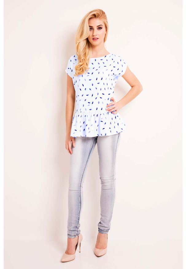 Niebieska bluzka Lou-Lou