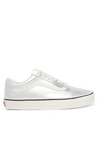 Vans Tenisówki Old Skool VN000E8WH271 Srebrny. Kolor: srebrny. Materiał: skóra #6