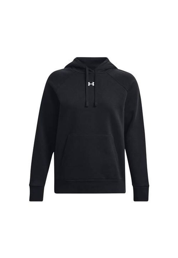 Bluzy treningowa damska Under Armour Ua Rival Fleece Hoodie. Typ kołnierza: kaptur. Kolor: czarny, szary, biały, wielokolorowy