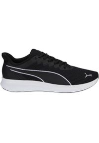 Buty do biegania męskie Puma Transport Modern. Kolor: czarny. Materiał: guma, materiał, tkanina, syntetyk