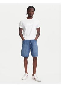 GAP - Gap Szorty jeansowe 781610-00 Niebieski Loose Fit. Kolor: niebieski. Materiał: lyocell #5