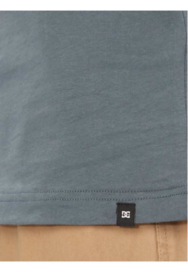 DC T-Shirt Dc Star Hss ADYZT05373 Szary Regular Fit. Kolor: szary. Materiał: bawełna