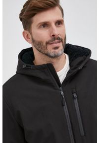 DKNY - Dkny - Kurtka. Kolor: czarny. Materiał: materiał. Sezon: zima #5