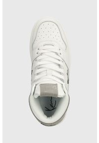Karl Kani sneakersy 89 High kolor biały 1184113 KKFWW000303. Nosek buta: okrągły. Kolor: biały. Materiał: guma #4