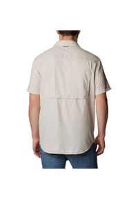 columbia - Koszula z krótkim rękawem męska Columbia Silver Ridge Utility Short Sleeve. Kolor: beżowy. Długość rękawa: krótki rękaw. Długość: krótkie