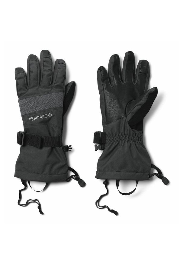 columbia - Rękawiczki narciarskie damskie Columbia W Whirlibird II Glove. Kolor: czarny. Sezon: zima. Sport: narciarstwo