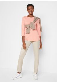 bonprix - Bluza z długim rękawem (zestaw 5 szt.). Kolor: zielony. Długość rękawa: długi rękaw. Długość: długie #2