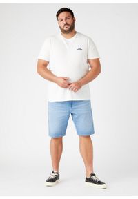 Wrangler - WRANGLER TEXAS SHORTS MĘSKIE SZORTY BLUE CHAMP W11CYI29K 112145756 #3