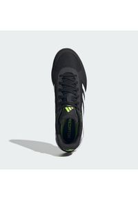 Adidas - Buty Predator League Indoor. Kolor: czarny, biały, wielokolorowy, żółty. Sport: piłka nożna