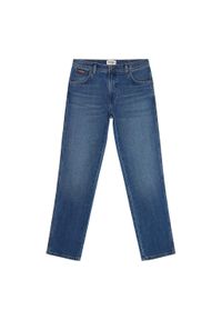 Wrangler - WRNAGLER MĘSKIE SPODNIE JEANSOWE TEXAS SUNDOWN BLUE 112358216 W121008833