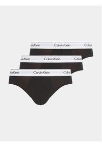 Calvin Klein Underwear Komplet 3 par slipów 000NB2379A Czarny. Kolor: czarny. Materiał: bawełna #1