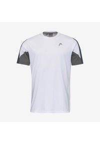 Koszulka tenisowa chłopięca z krótkim rękawem Head Club 22 Tech. Kolor: niebieski, wielokolorowy, biały. Długość rękawa: krótki rękaw. Długość: krótkie. Sport: tenis #1