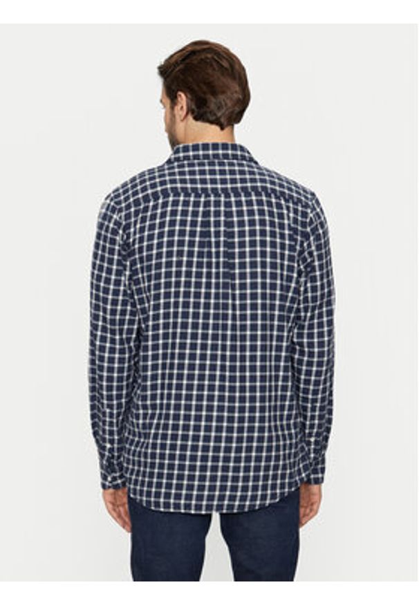 Lee Koszula 112356771 Niebieski Regular Fit. Kolor: niebieski. Materiał: bawełna