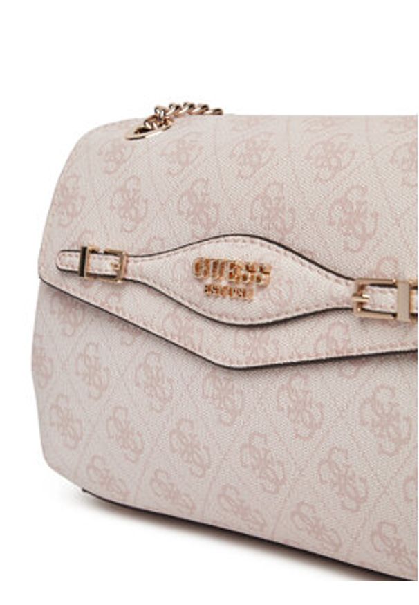 Guess Torebka Katya HWSG96 52210 Różowy. Kolor: różowy. Materiał: skórzane